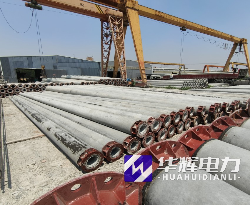 台儿庄21米水泥电线杆